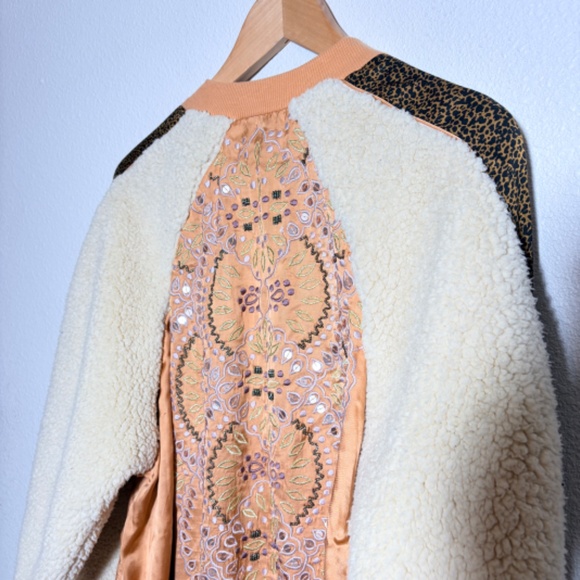 Free People Wicked Games Reversible Jacket SIZE XS - Picture 13 of 13